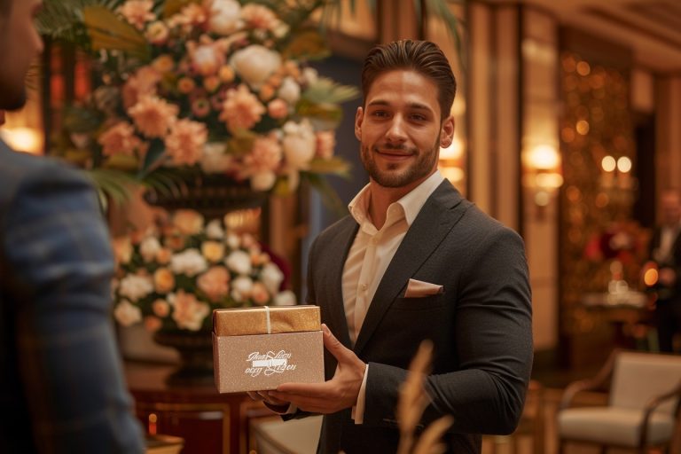Cadeau invite mariage homme