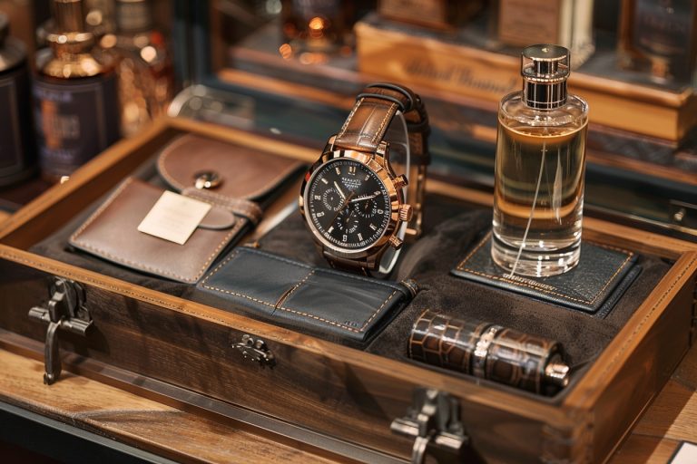 Coffret cadeau homme marque
