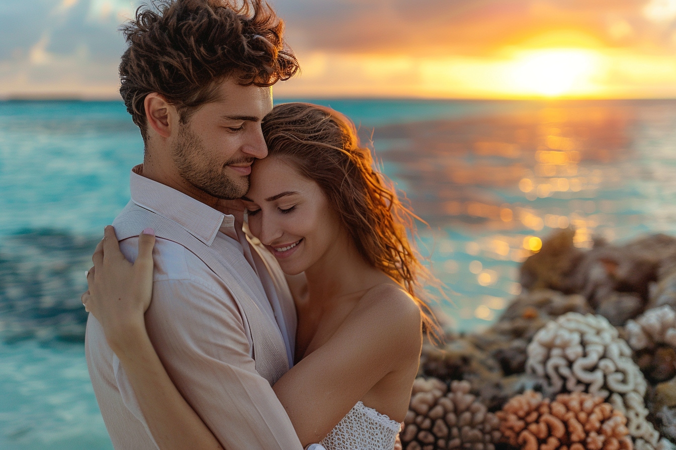 Créer des Souvenirs Inoubliables pour les Noces de Corail