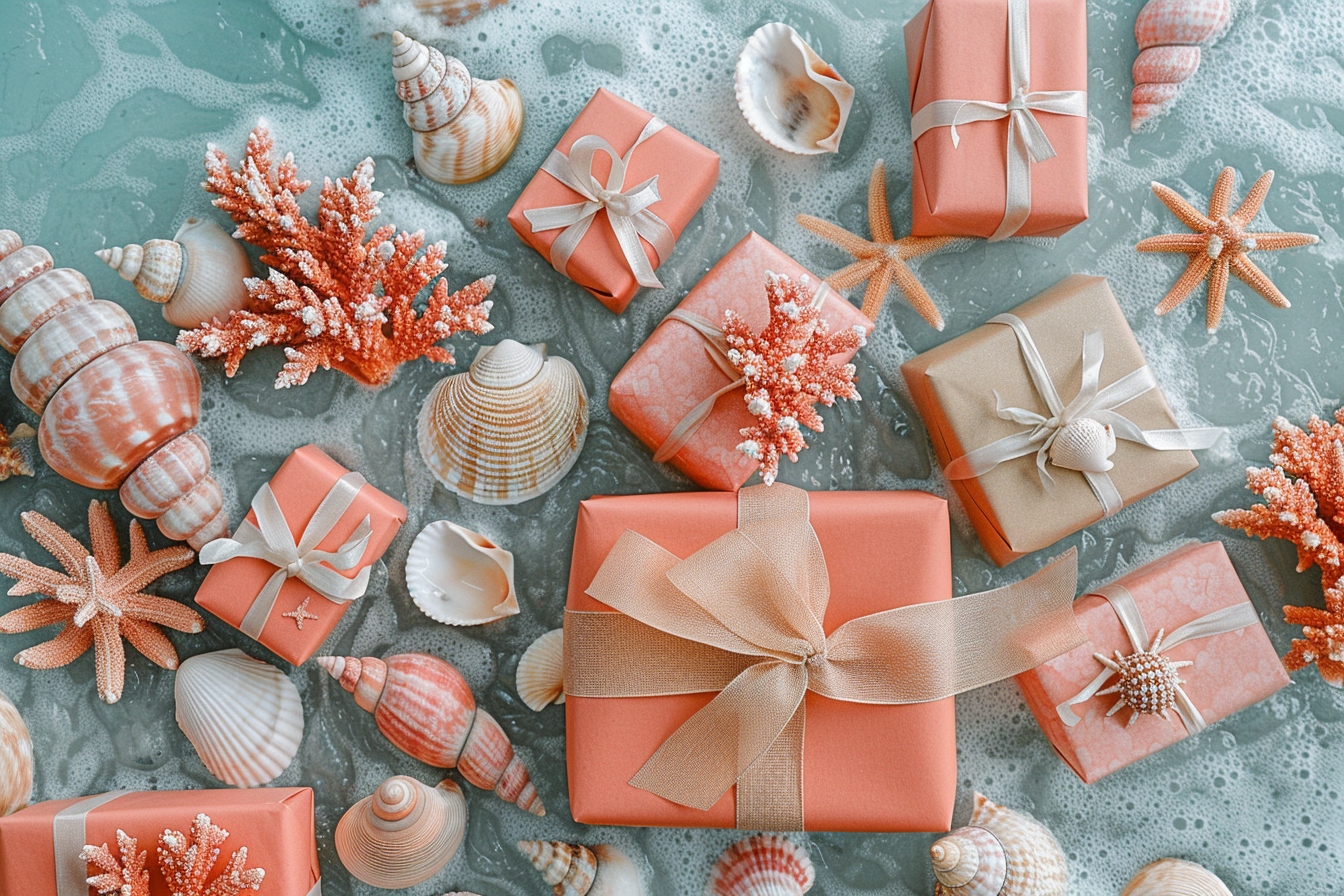 Des Idées Cadeaux Inspirées pour les Noces de Corail
