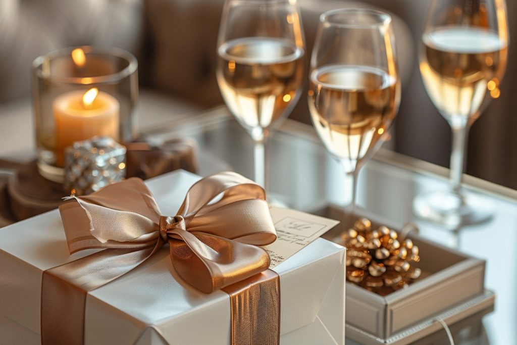 Idee cadeau client fin d année