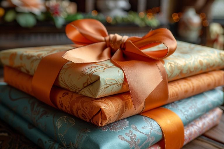 Pliage paquet-cadeau