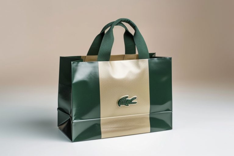 Pochette cadeau lacoste