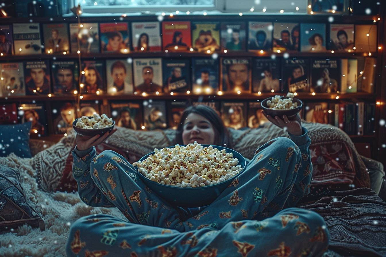 Comment enrichir une soirée cinéma à domicile ?