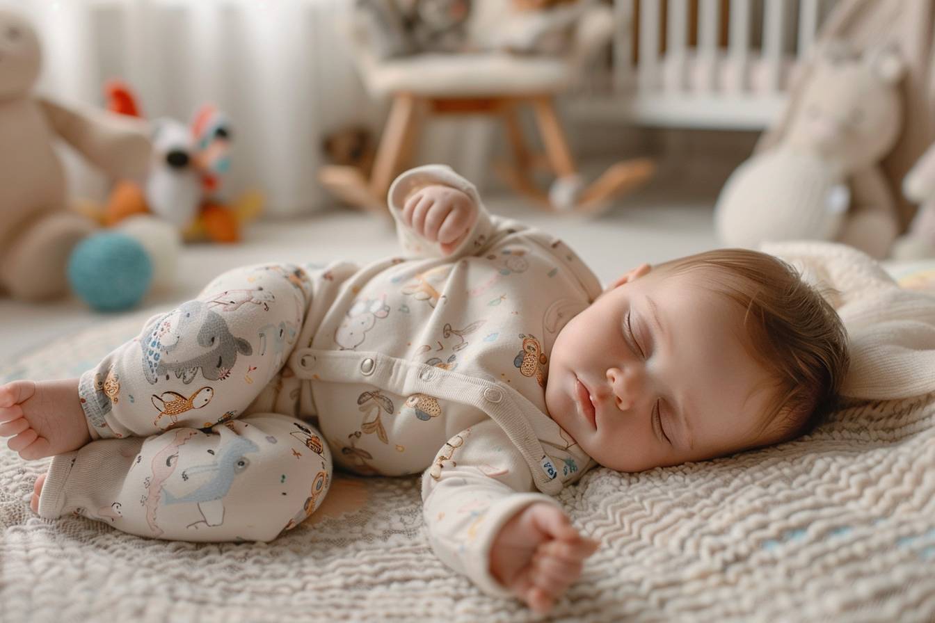 Pourquoi choisir un pyjama en coton bio pour un nouveau-né ?