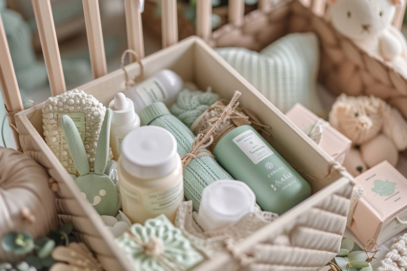 Pourquoi un coffret de naissance bio et naturel est-il le choix idéal ?