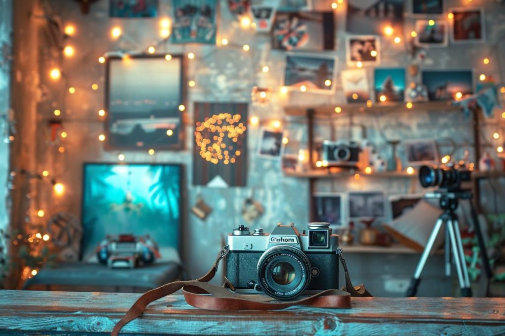 Quel cadeau offrir à une personne passionnée par la photographie pour Noël