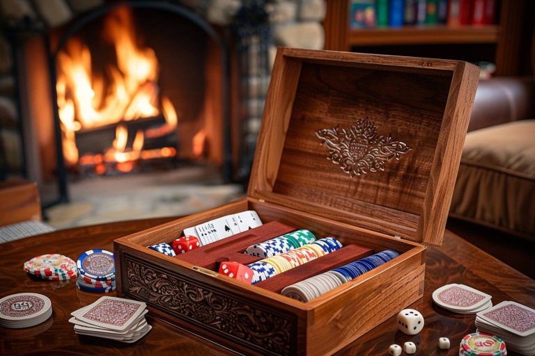 Quel coffret de jeux offrir à une personne qui aime les jeux de cartes