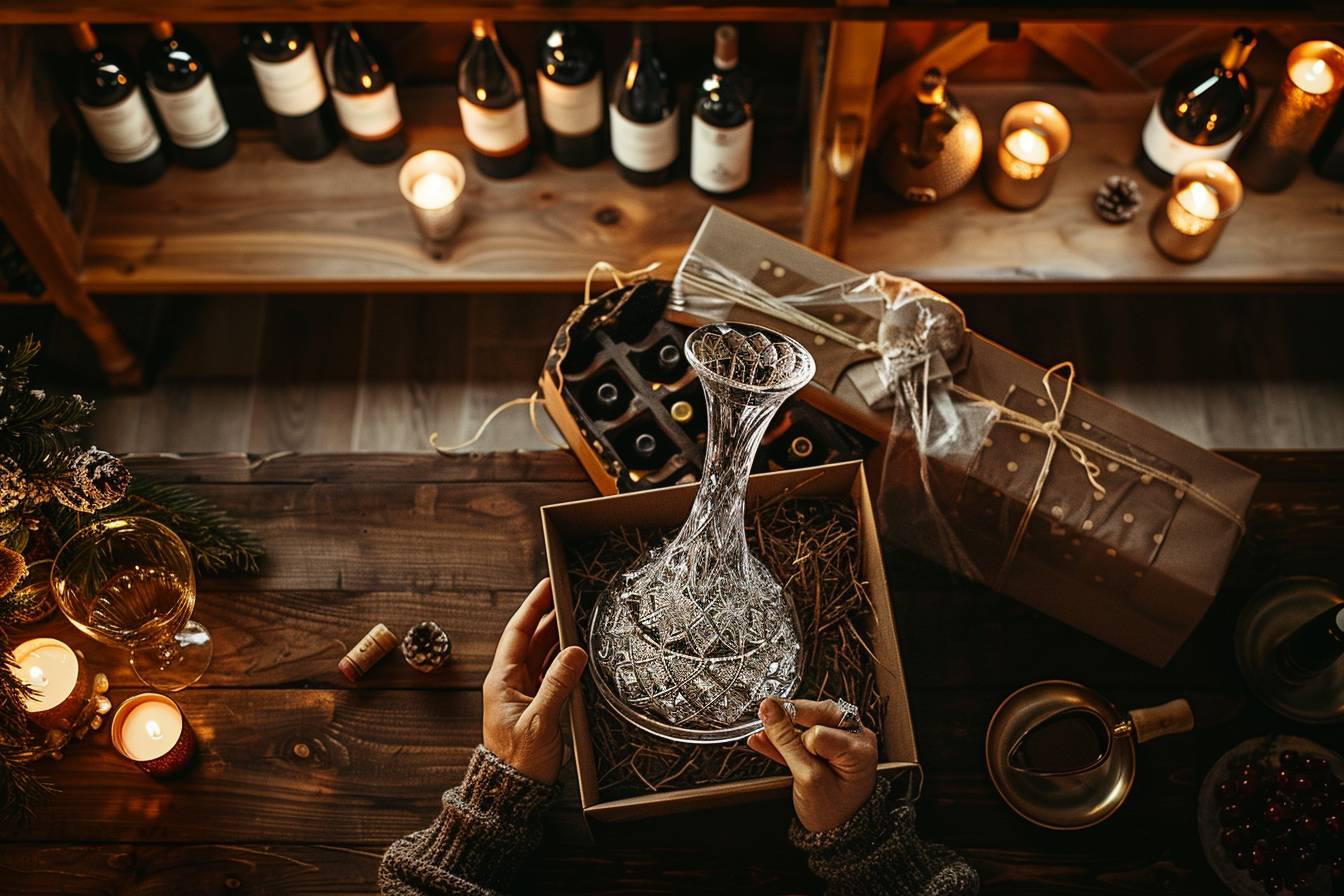 Quel est le cadeau idéal pour un amateur de vin à Noël ?