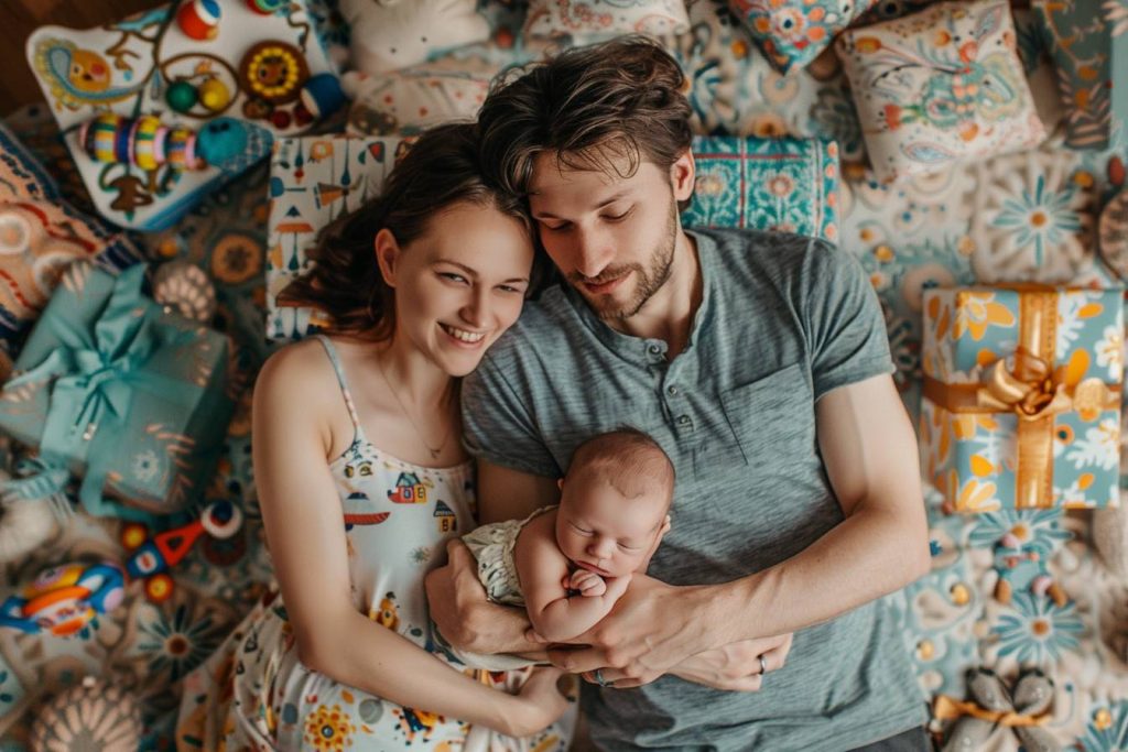 Quelle idée de cadeau de naissance pour une famille nombreuse