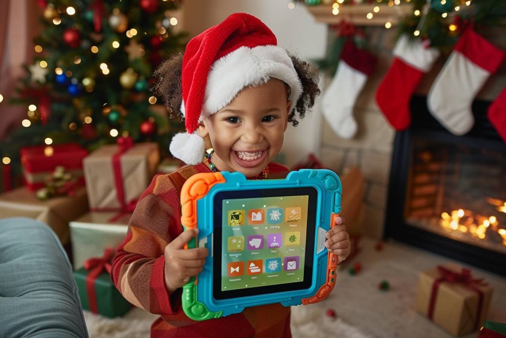 Quelle tablette est idéale à offrir à un enfant pour Noël