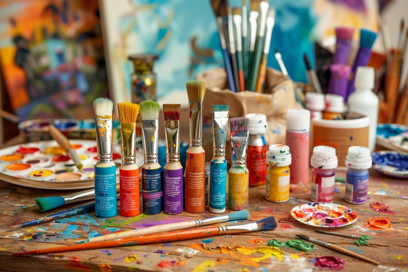 Quels accessoires vestimentaires artistiques offrir ?