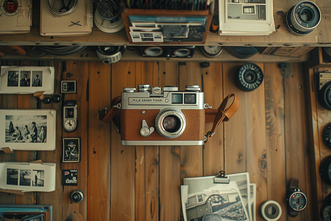Quels cadeaux prestigieux pour les passionnés de photographie argentique ?