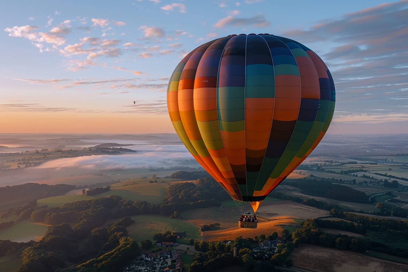 Quels sont les aspects pratiques d&rsquo;un vol en montgolfière ?