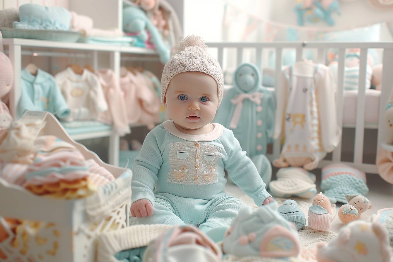 Quels vêtements et accessoires choisir pour le bébé ?
