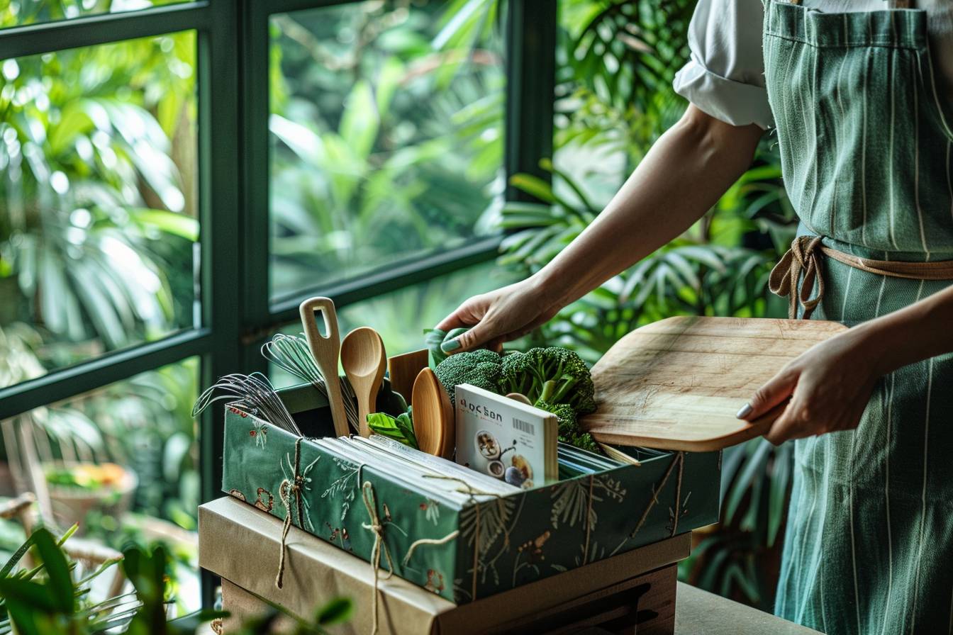 Comment choisir le cadeau parfait pour un amateur de cuisine végétarienne ?