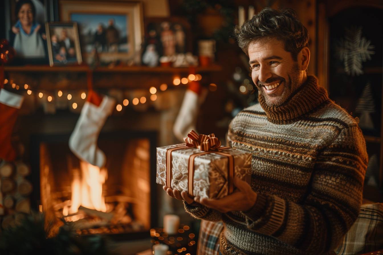 Embrasser l&rsquo;esprit des fêtes avec des présents mémorables pour votre tonton