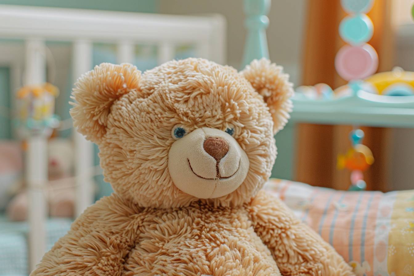 Pourquoi choisir un doudou ou une peluche pour bébé ?